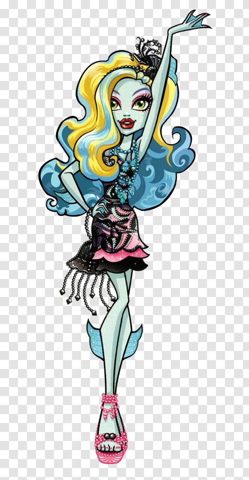Monster High Doll Clip Art - Ever After Transparent PNG
