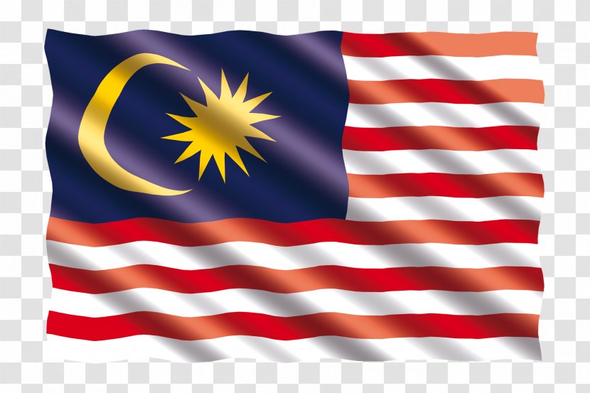 Flag Of Malaysia Fahne - The Capital Transparent PNG