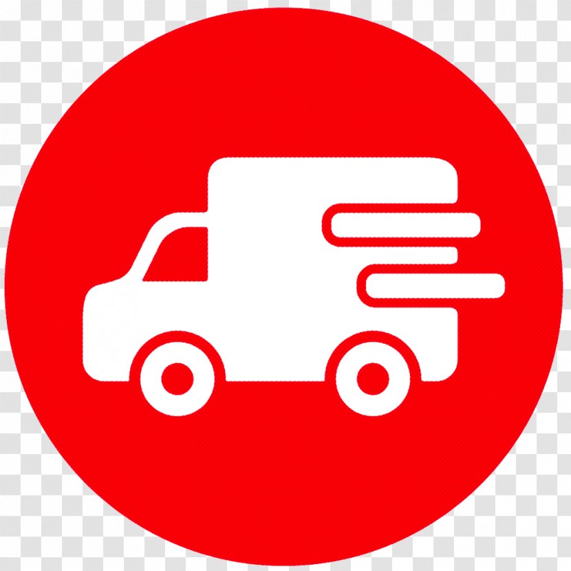 Motor Vehicle Red Transport Circle Clip Art - Logo Transparent PNG