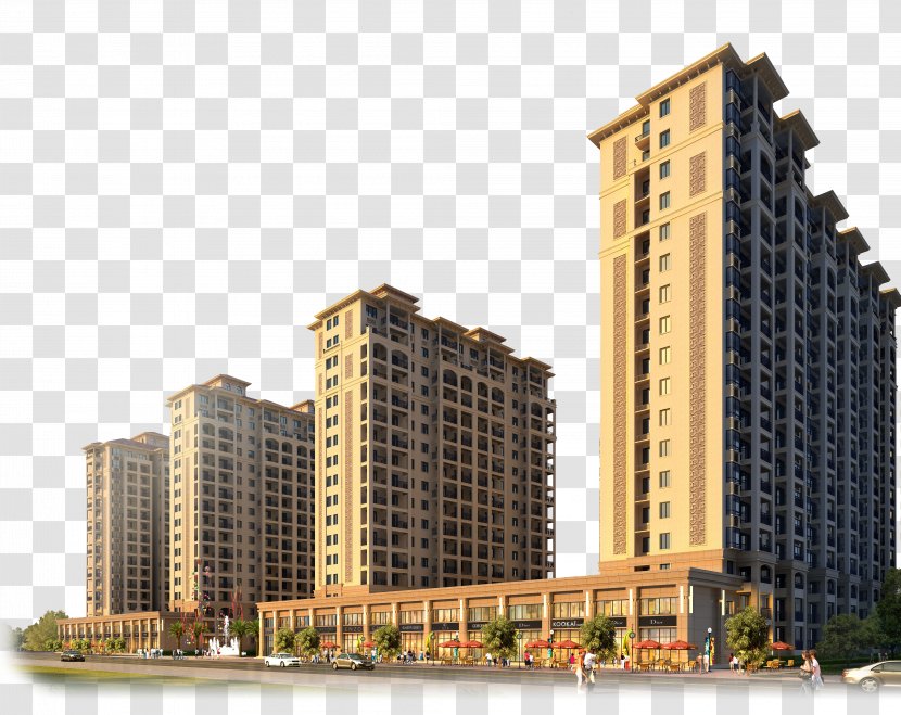 Apartment House Real Property High-rise Building Kalwa, Thane Transparent PNG