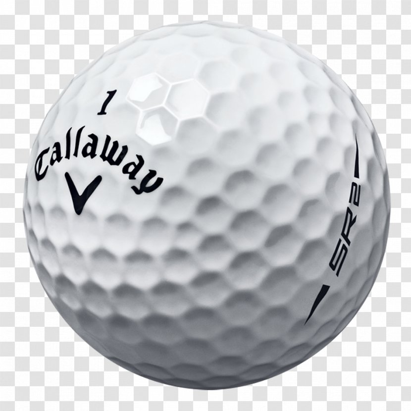 Callaway Supersoft Golf Balls Chrome Soft Truvis - Sports Equipment Transparent PNG