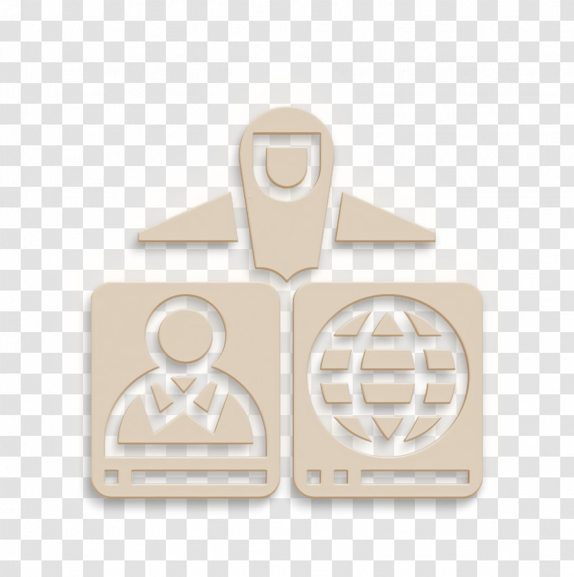 Passport Icon Hotel Services Icon Visa Icon Transparent PNG