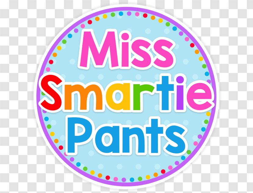Smarties Sticker Pants Clip Art - Brand - Back To School Party Transparent PNG