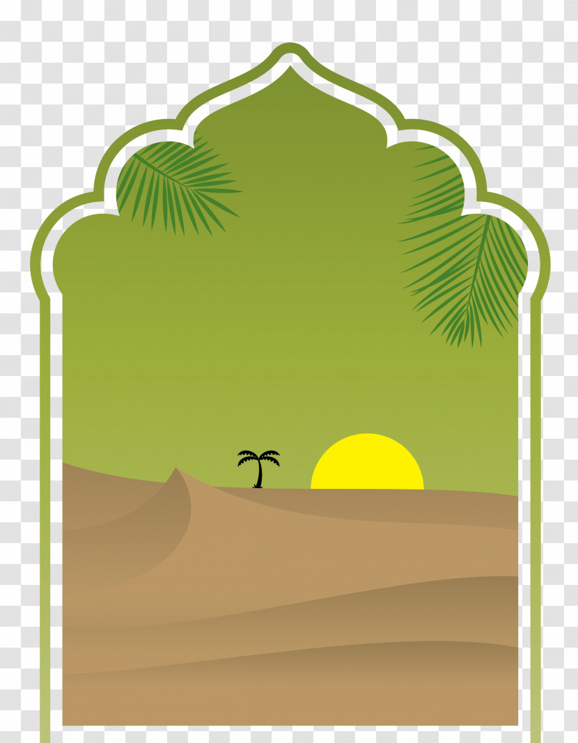 Arabian Landscape Transparent PNG