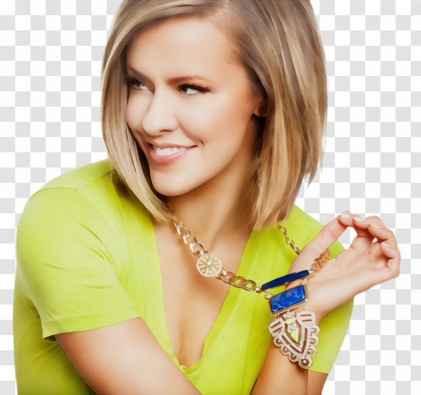 Skin Yellow Chin Bracelet Neck - Smile - Fashion Accessory Transparent PNG