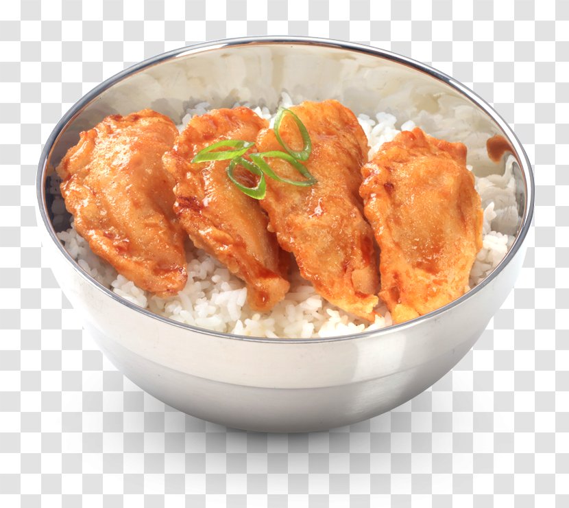 Karaage Fried Chicken Mandu Korean Cuisine - Dish Transparent PNG