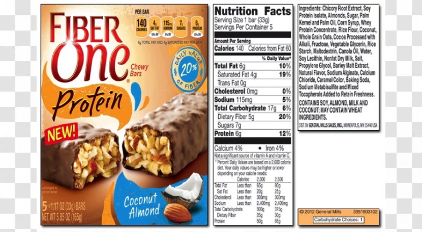 Breakfast Cereal Dietary Fiber Almond Coconut Junk Food Transparent PNG