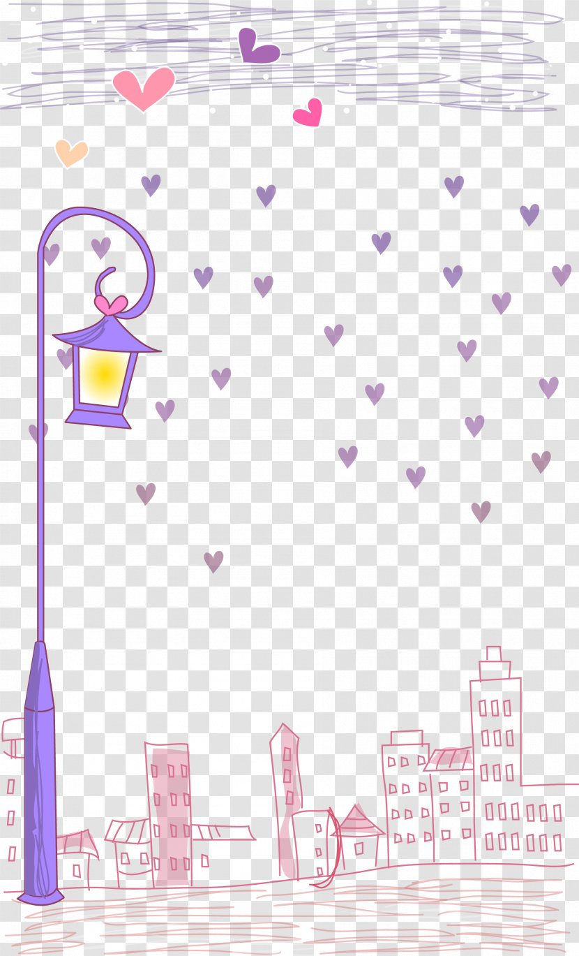 Cidade - Shadow - Purple Transparent PNG