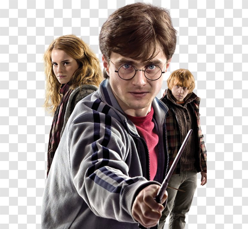 Harry Potter And The Deathly Hallows U2013 Part 1 Hermione Granger Ron Weasley Draco Malfoy - Free Download Transparent PNG