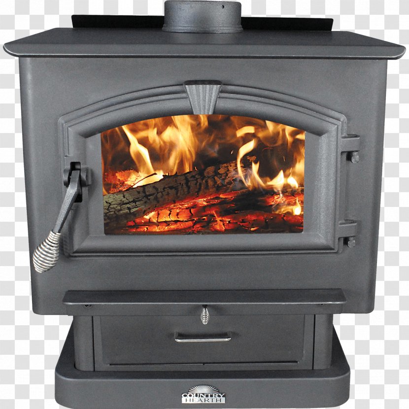 Wood Stoves Square Foot Fireplace Insert Ventilation - Pellet Stove Transparent PNG