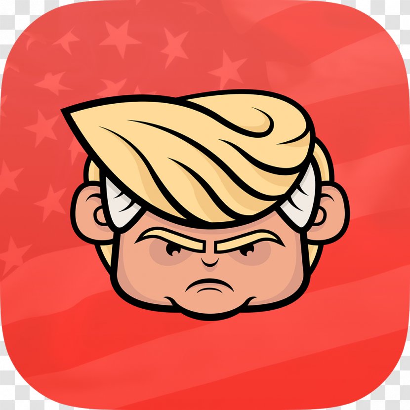 Android AppAdvice Gizmodo - Heart - Trump Transparent PNG