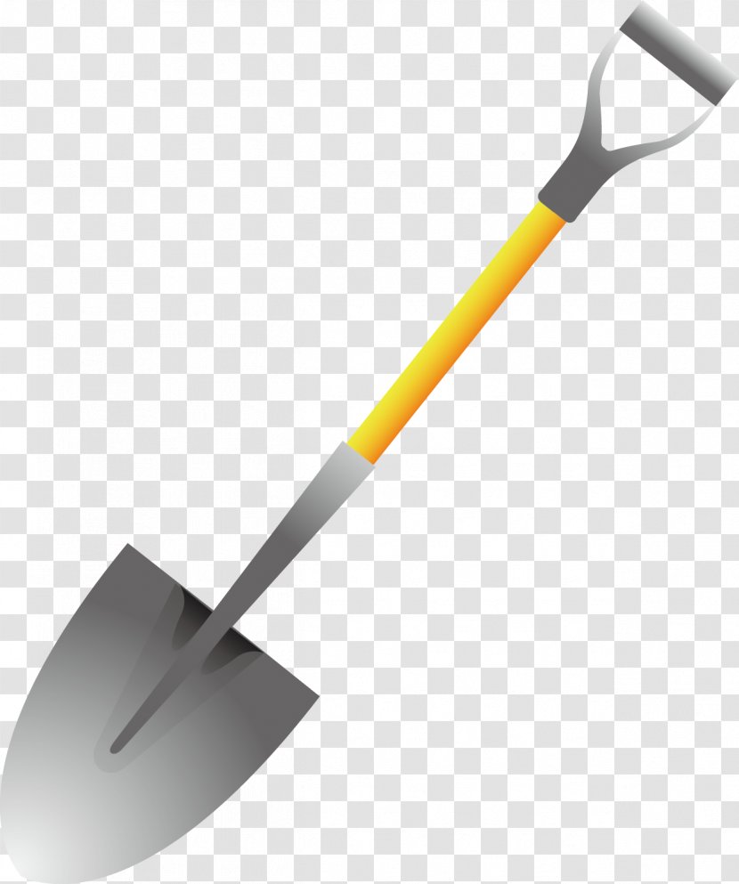 Shovel Tool - Designer - Hand-painted Transparent PNG