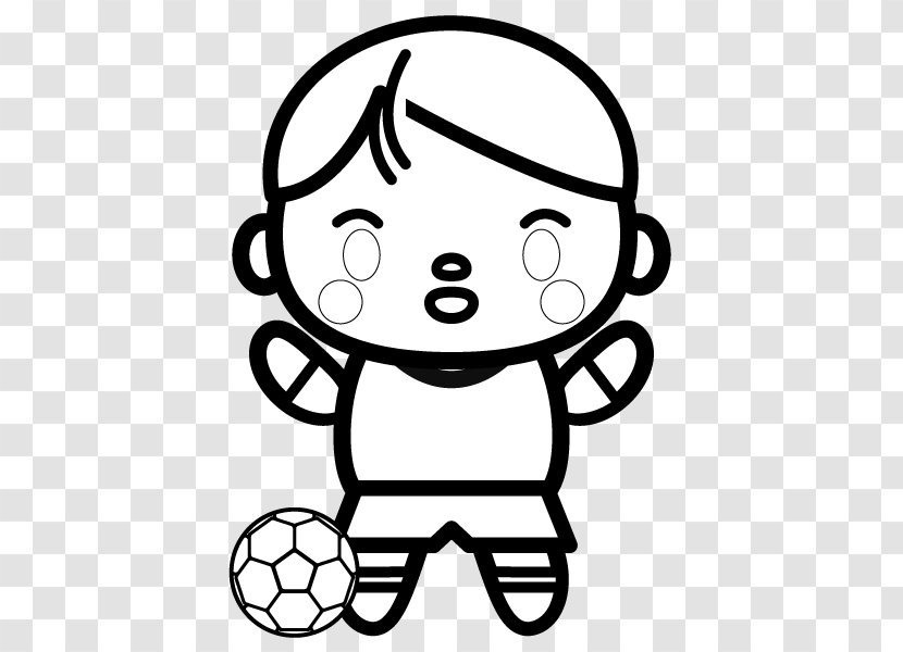 Human Behavior White Homo Sapiens Clip Art - Frame - Soccer Boy Transparent PNG