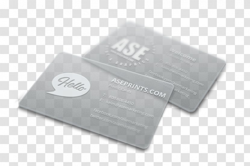 Business Card Design Cards Plastic Printing Transparent PNG