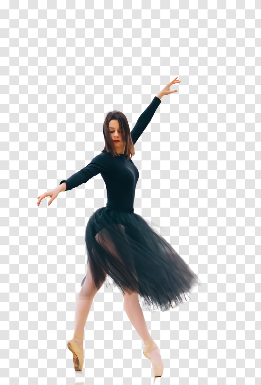 Modern Dance Ballet Tutu Choreography - Sportswear - Dancer Transparent PNG