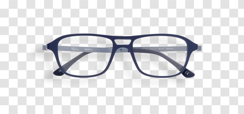 Glasses Alain Afflelou Optics Blue Green - Marrone - Djin Tonic Transparent PNG