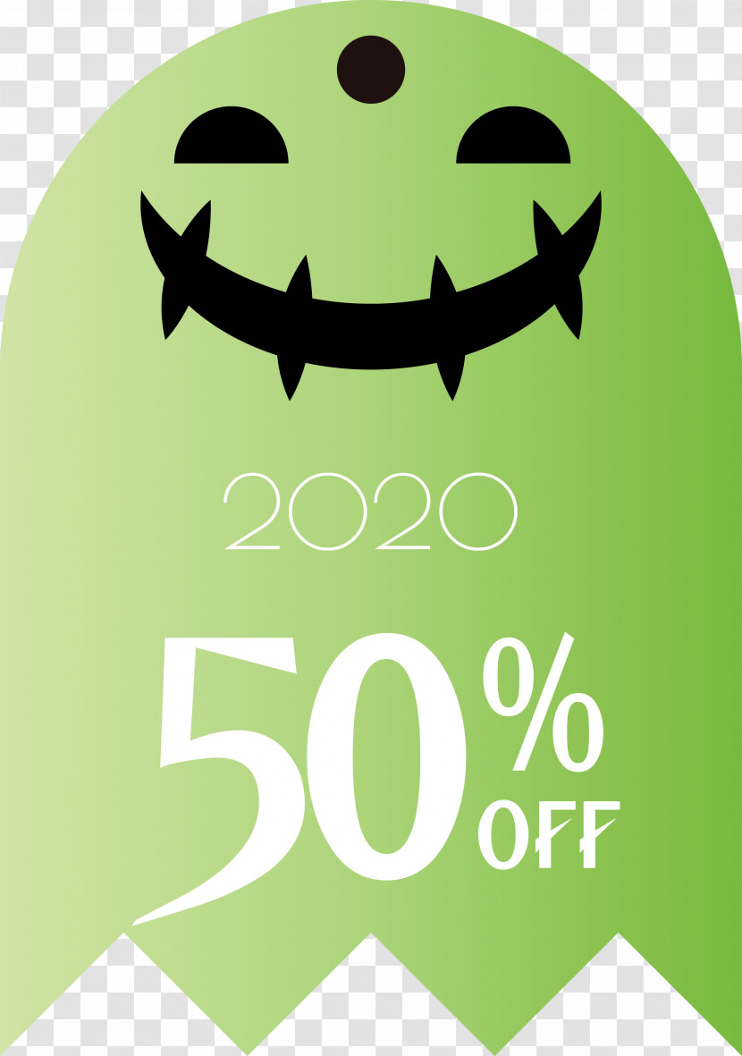 Halloween Discount Halloween Sales 50% Off Transparent PNG