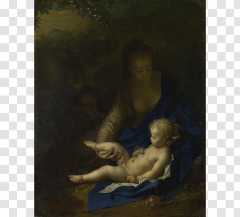 Rest On The Flight Into Egypt Stock Photography Portrait Child Transparent PNG