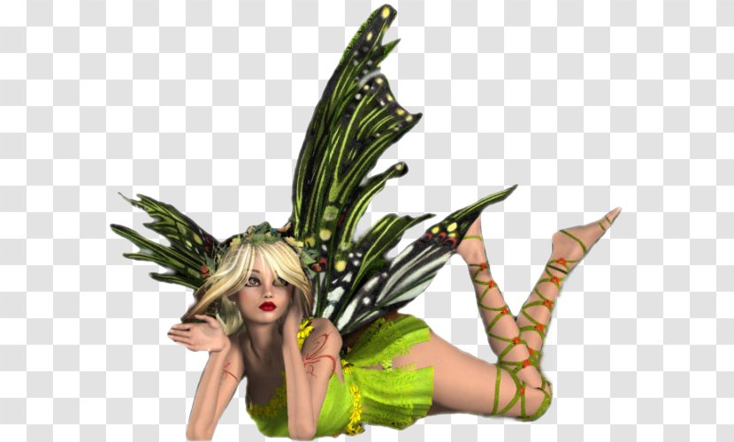 Fairy Figurine - Mythical Creature - Angeles Transparent PNG