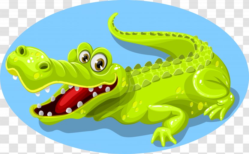 Nile Crocodile Alligator Vector The Child - Animal Transparent PNG