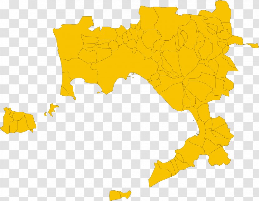 Giugliano In Campania Mugnano Di Napoli Saviano Melito Map - Italy Transparent PNG