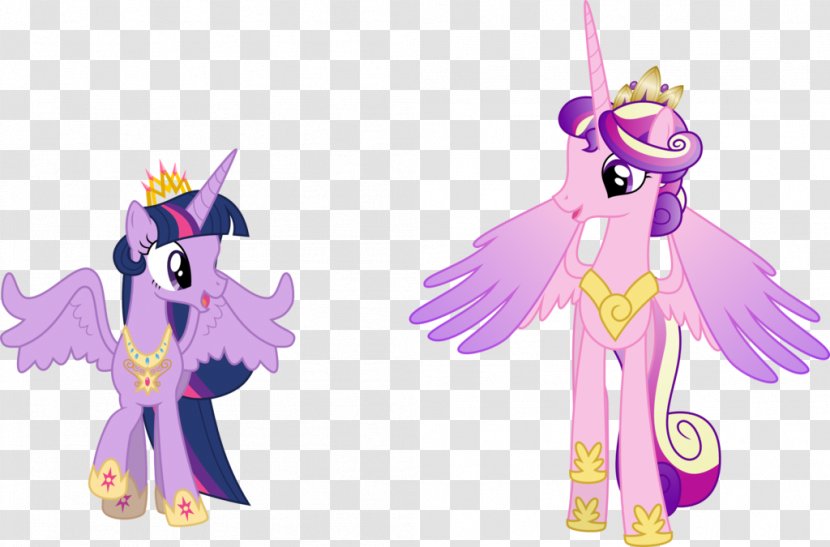Pony Princess Cadance Twilight Sparkle Celestia Luna - Frame - Flower Transparent PNG