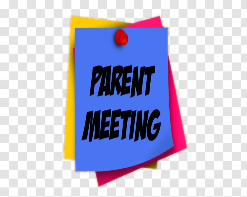 Parent-Teacher Association National Secondary School Parent-teacher Conference - Signage - Parents Meeting Transparent PNG