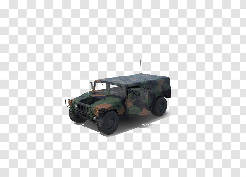 Humvee Car Automotive Design - Military Personnel Carriers Transparent PNG