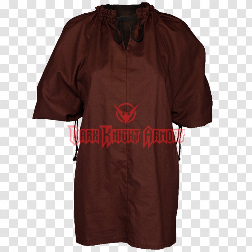 Robe Dress Sleeve Maroon Transparent PNG
