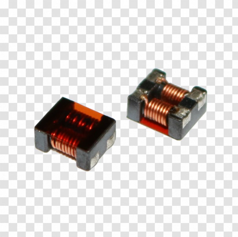 Inductor Choke Electrical Engineering Capacitor Electronics - Electromagnetic Coil Transparent PNG
