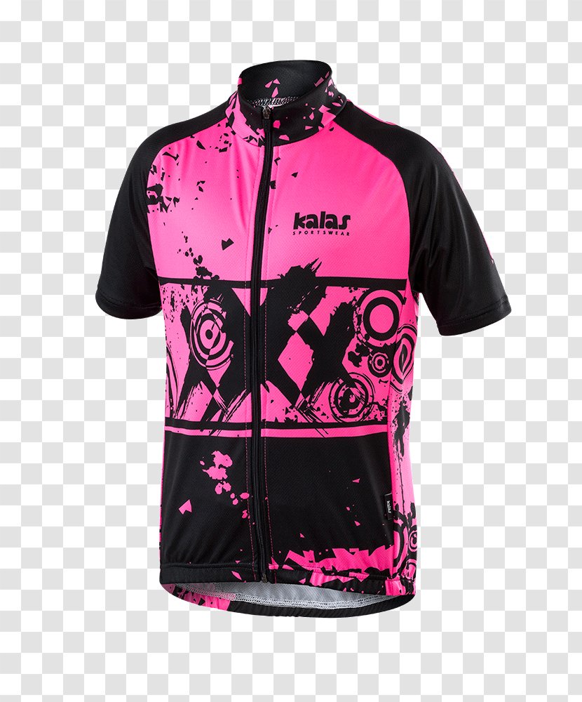 Jersey Tracksuit T-shirt Kit Sleeve - Pink Transparent PNG