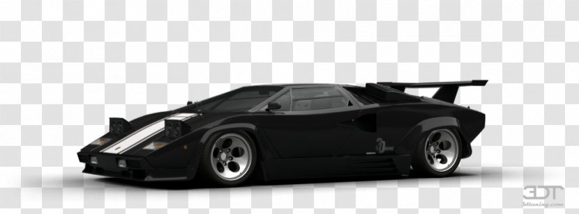 Performance Car Lamborghini Murciélago Automotive Design - Model Transparent PNG