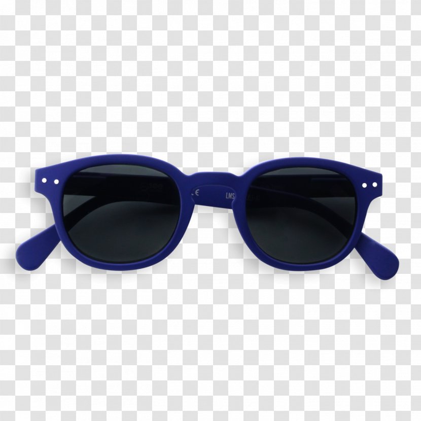 IZIPIZI Sunglasses Navy Blue - White Transparent PNG