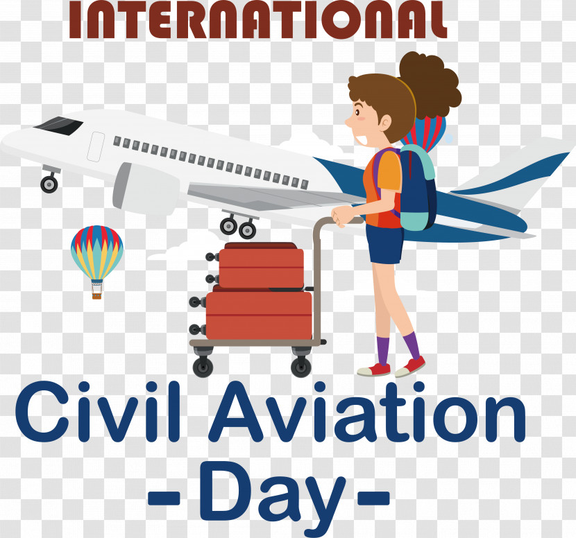 International Civil Aviation Day Transparent PNG