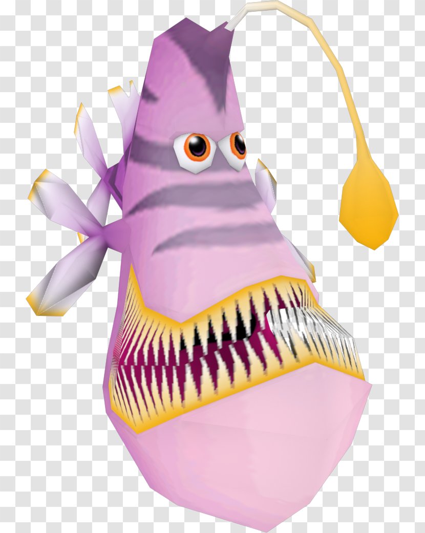 Fish Cartoon - Pink Purple Transparent PNG