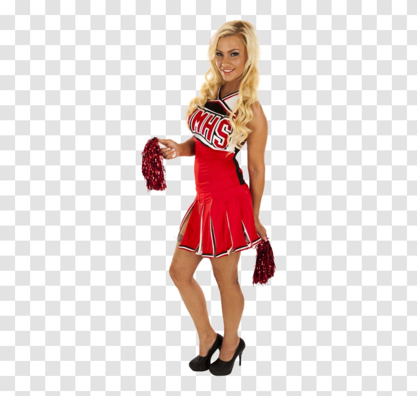 Cheerleading Uniforms Costume Fashion - Little Red Riding Hood For Women Transparent PNG