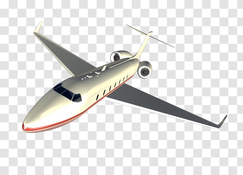 Jet Aircraft Airplane Business Aviation - Private Transparent PNG