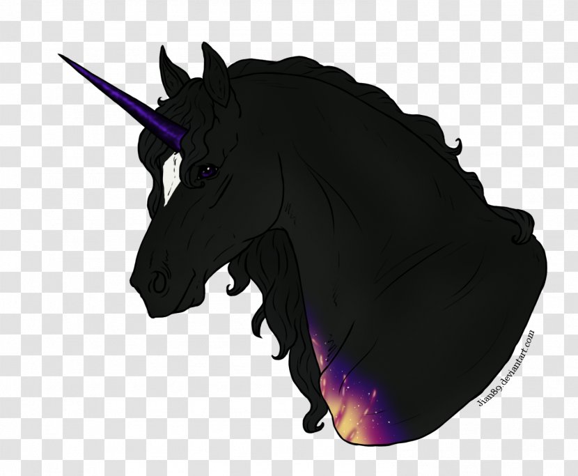 Unicorn Snout Dragon - Mythical Creature Transparent PNG