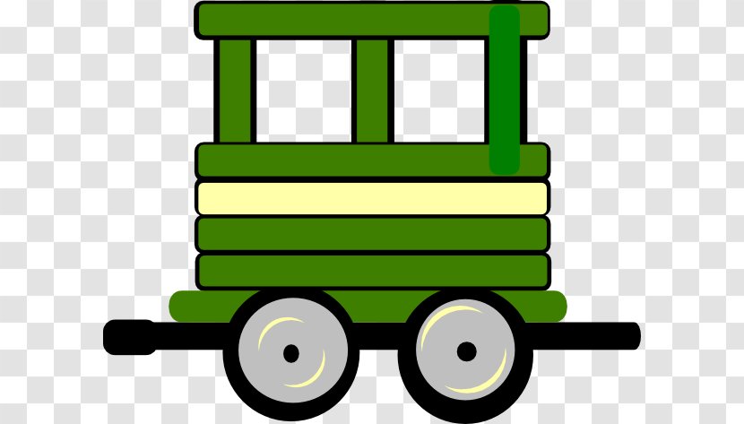 Train Passenger Car Rail Transport Boxcar Clip Art - Motor Vehicle Transparent PNG