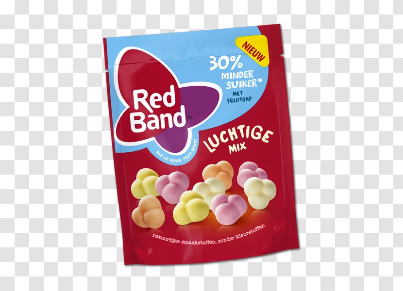 Jelly Bean Junk Food Sweetness Ritz Crackers Sugar - Red Band Transparent PNG