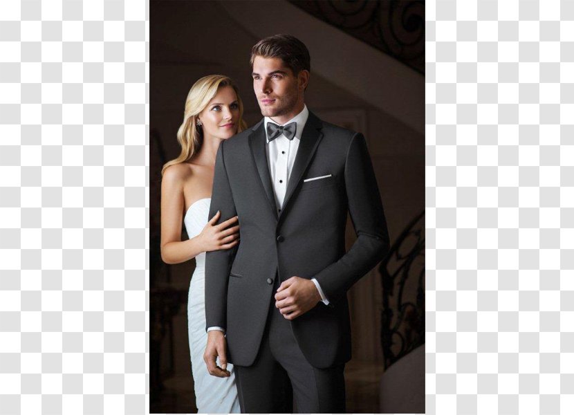Tuxedo Ike Behar Lapel Formal Wear Clothing - Gown - Suit Transparent PNG