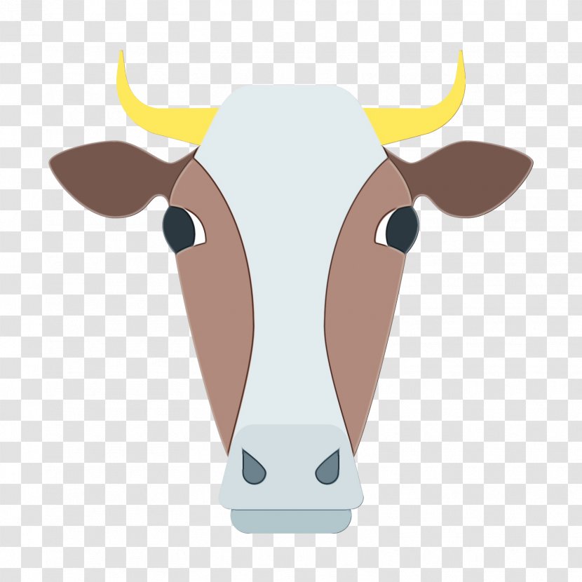 Painting Cartoon - Cowgoat Family - Dairy Cow Livestock Transparent PNG