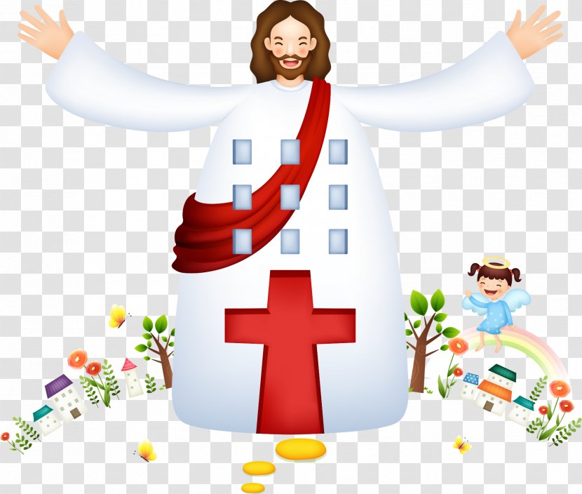 Clip Art - Jesus - Vector Creative Hospital Transparent PNG