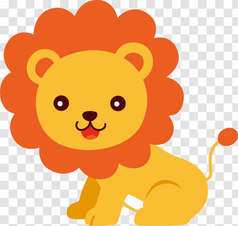 Lion Cuteness Clip Art - Heart - Baby Animals Transparent PNG