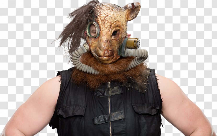 The Bludgeon Brothers Night Of Champions (2015) Mask Headgear Shield - Heart Transparent PNG