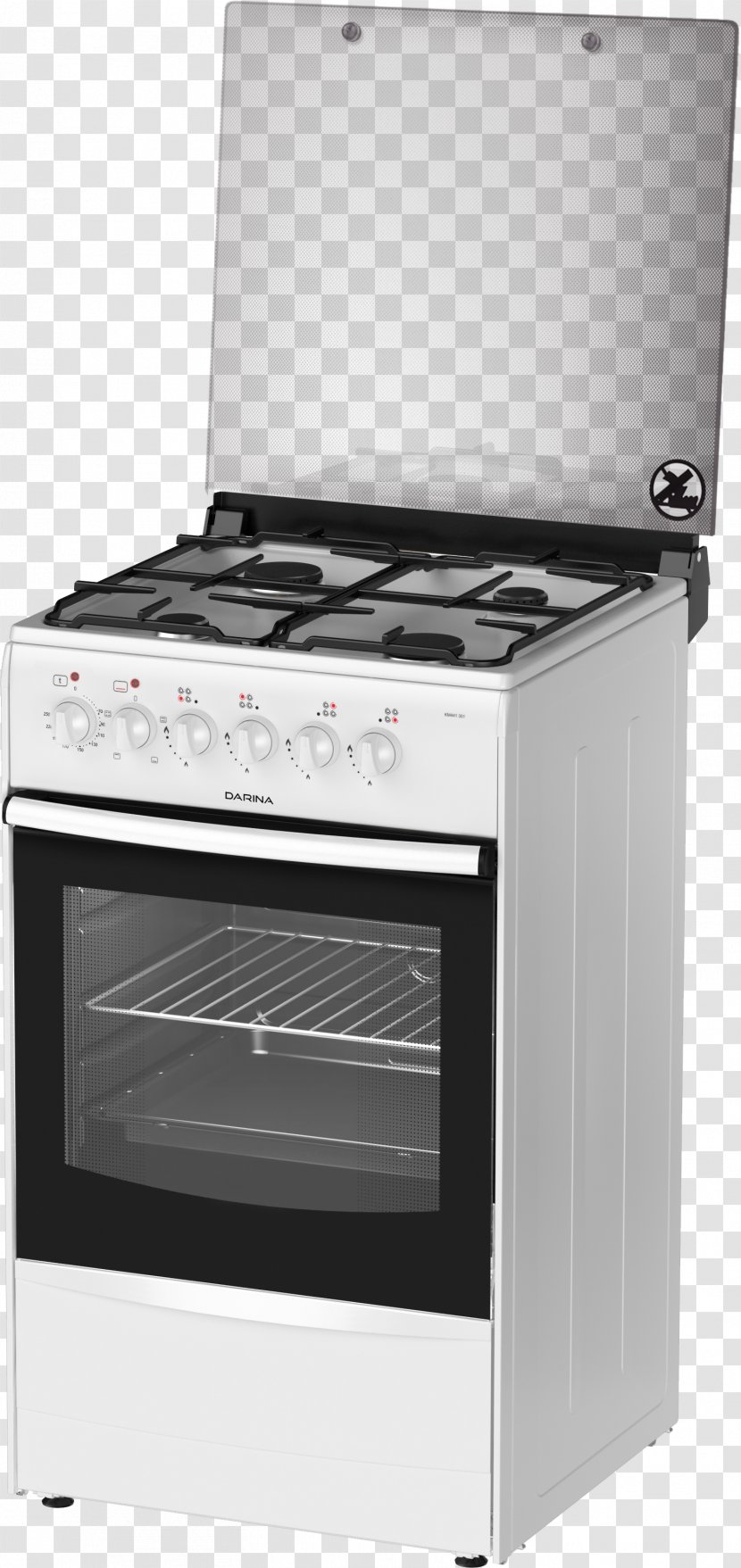 Gas Stove Cooking Ranges Hob Брестгазоаппарат - Oven Transparent PNG