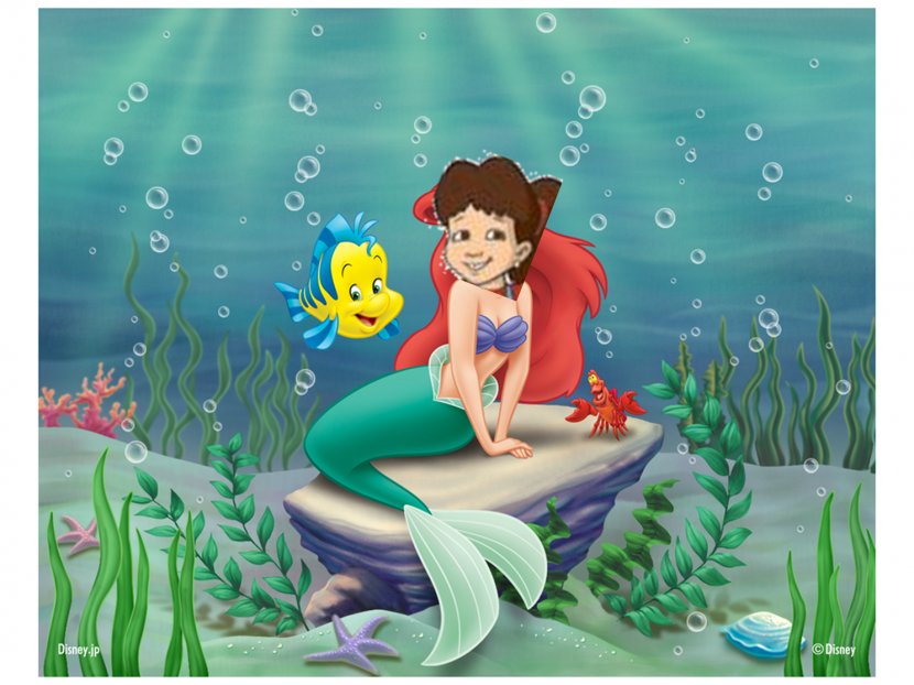 Ariel Sebastian The Prince Mermaid Disney Princess - Fictional Character Transparent PNG