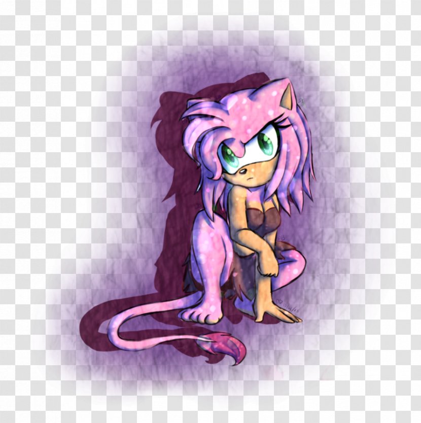 Amy Rose Sonic The Hedgehog DeviantArt Legendary Creature - Furry Fandom Transparent PNG