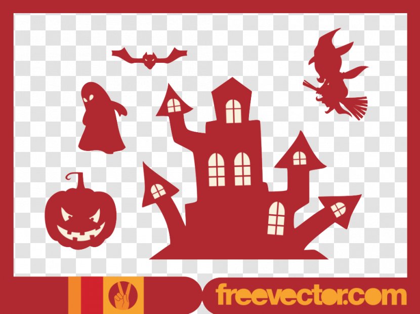 Halloween Silhouette Icon - Vexel - Elements Transparent PNG