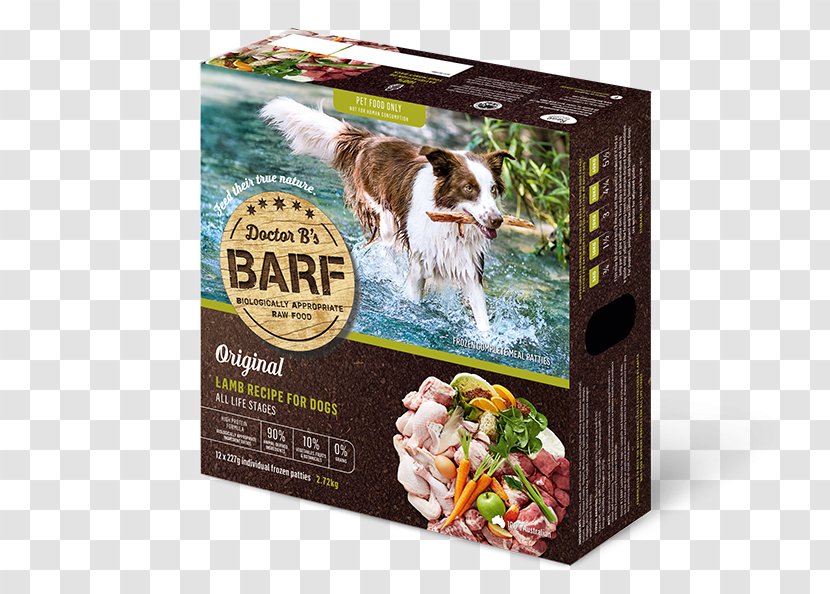 Raw Foodism Dog Food Feeding Cat - Lamb Recipes Transparent PNG